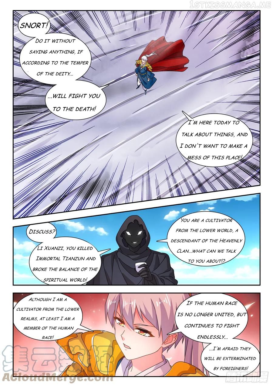 My Cultivator Girlfriend Chapter 705 7